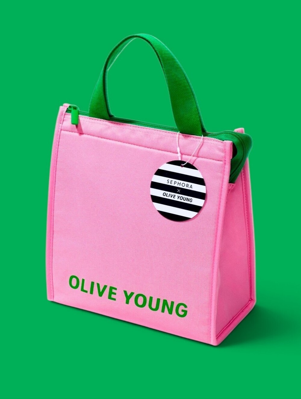 NWT Sephora x Olive Young -Insulated Tote Bag -Limited Edition
